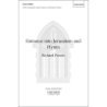 Proulx, Richard - Entrance into Jerusalem and Hymn