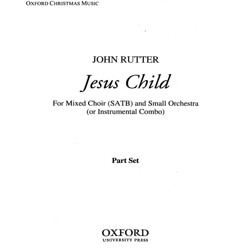 Rutter, John - Jesus Child