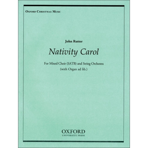 Rutter, John - Nativity Carol