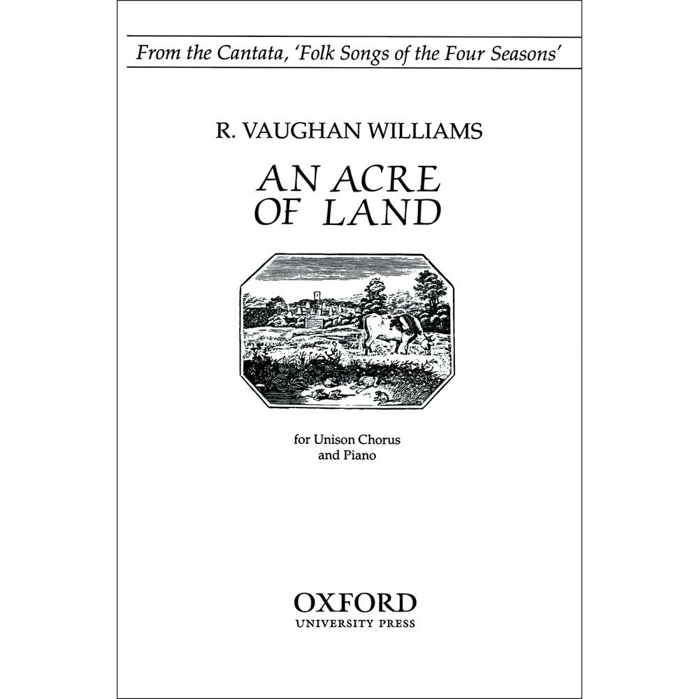 Vaughan Williams, Ralph - An Acre of Land