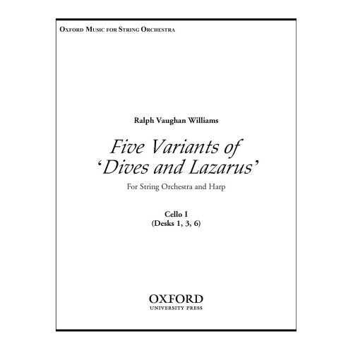Vaughan Williams, Ralph - Five Variants on 'Dives and Lazarus'