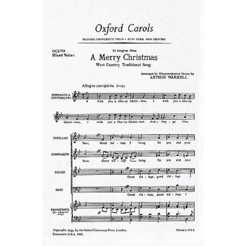 Warrell, Arthur - A Merry...