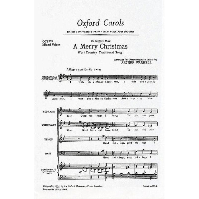 Warrell, Arthur - A Merry Christmas