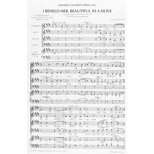 Willan, Healey - I beheld...