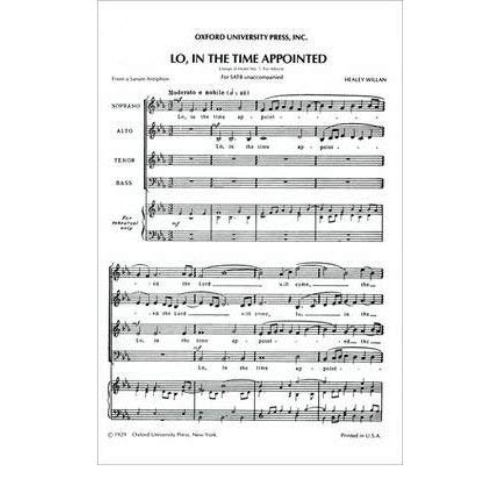 Willan, Healey - Magnificat...