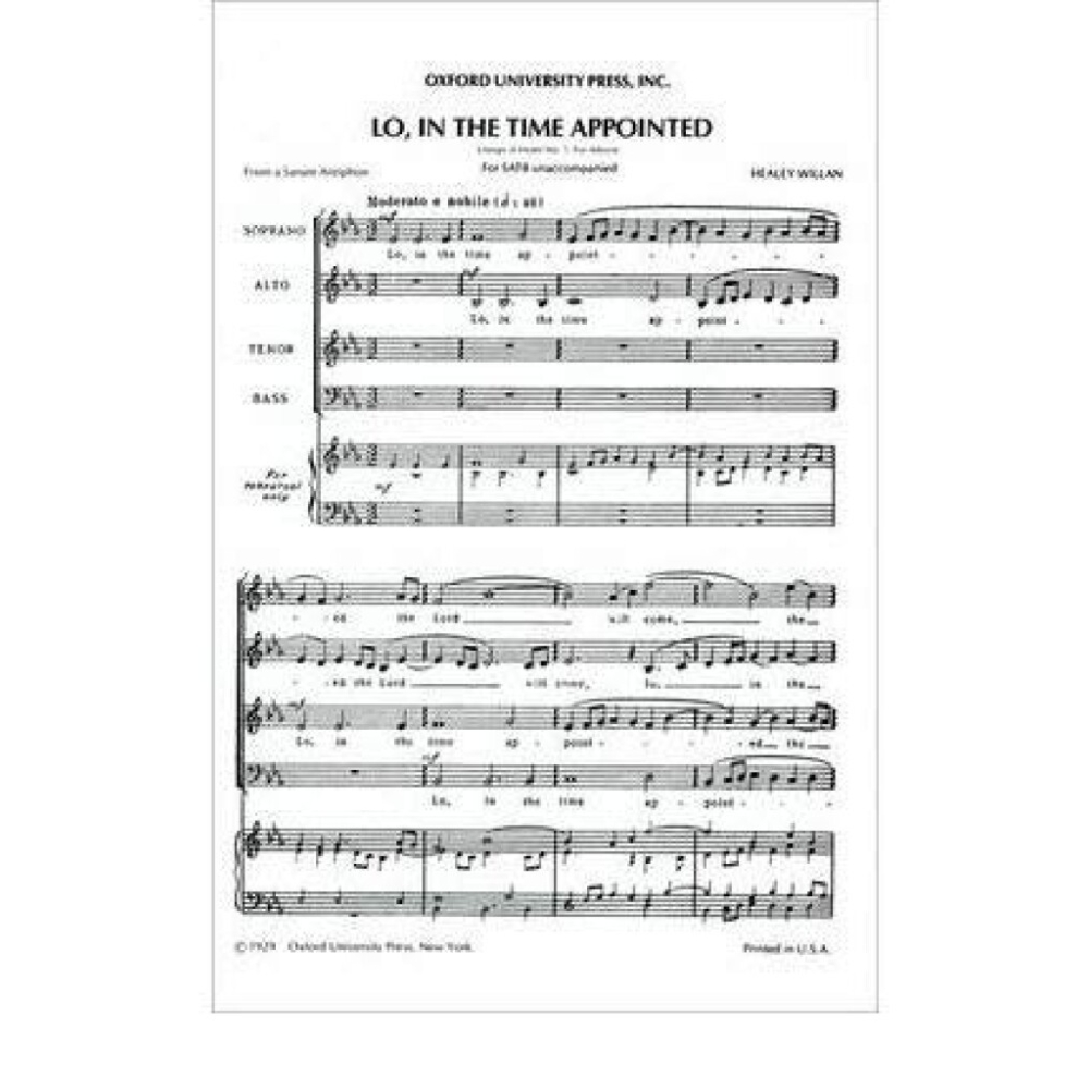 Willan, Healey - Magnificat and Nunc Dimittis