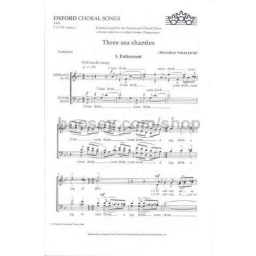 Three Sea Shanties