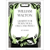 Walton, William - Quartet for Violin, Viola, Cello, and Piano