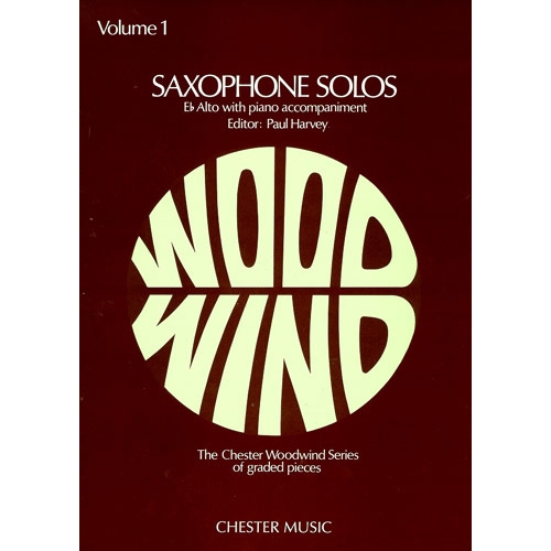 Saxophone Solos Volume 1 (Alto Saxophone)