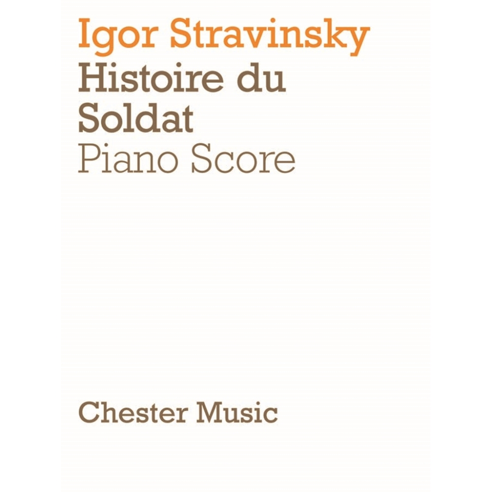 Stravinsky, Igor - The Soldier's Tale