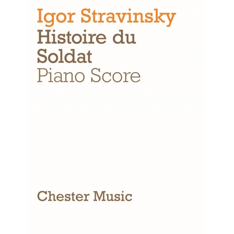 Stravinsky, Igor - The Soldier's Tale