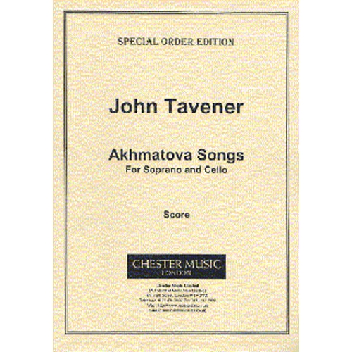 Tavener, John - Akhmatova...