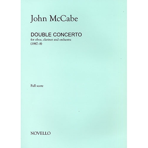 Double Concerto For Oboe Clarinet and Orchestra