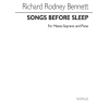 Bennett, Richard Rodney - Songs Before Sleep (Mezzo-Soprano)