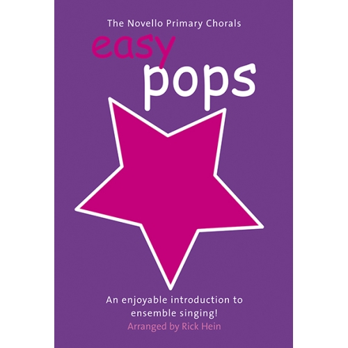 The Novello Primary Chorals: Easy Pops