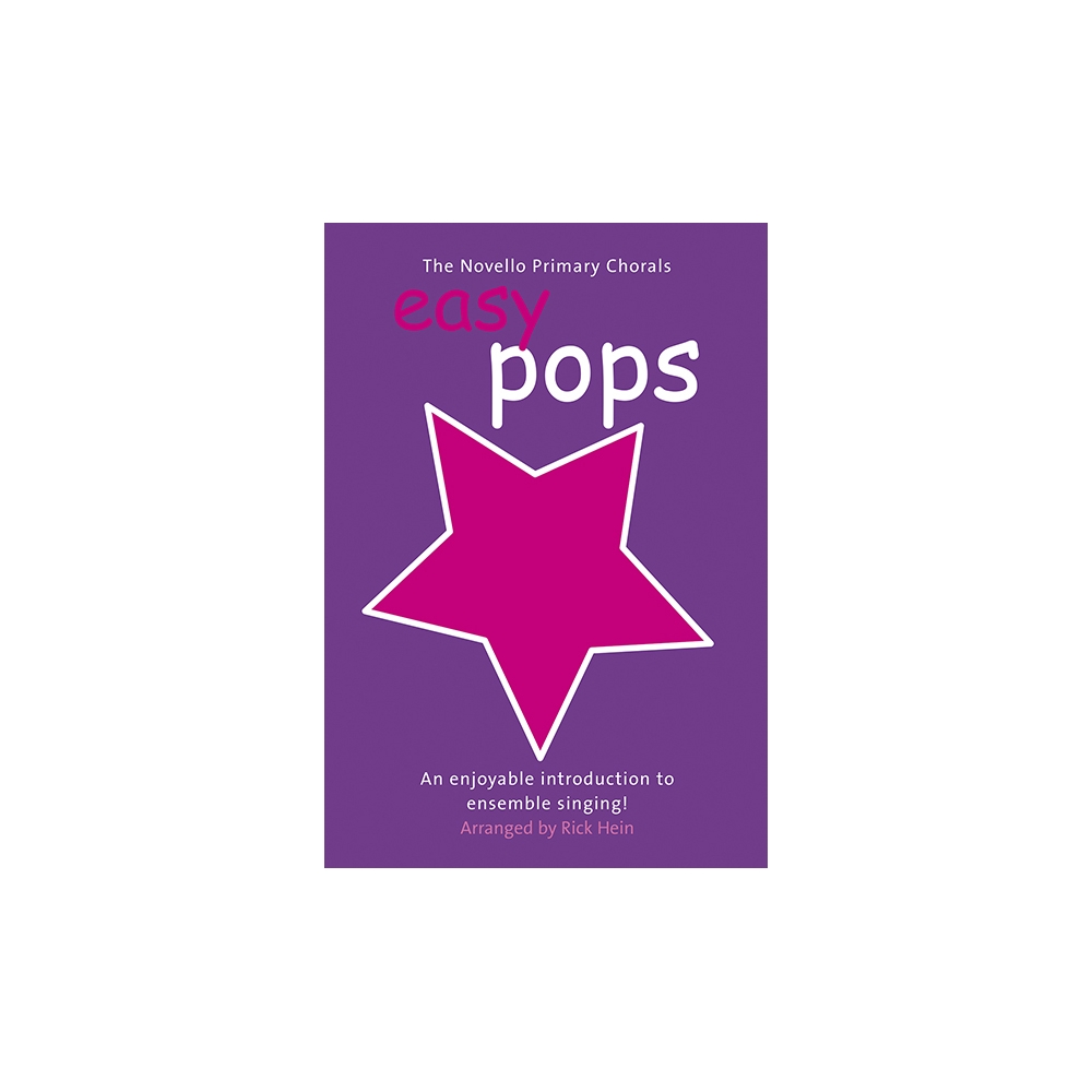 The Novello Primary Chorals: Easy Pops