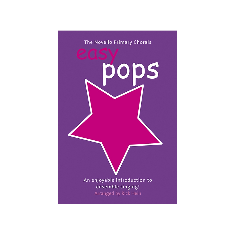 The Novello Primary Chorals: Easy Pops