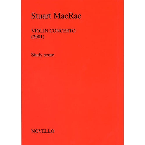 MacRae, Stuart - Violin...