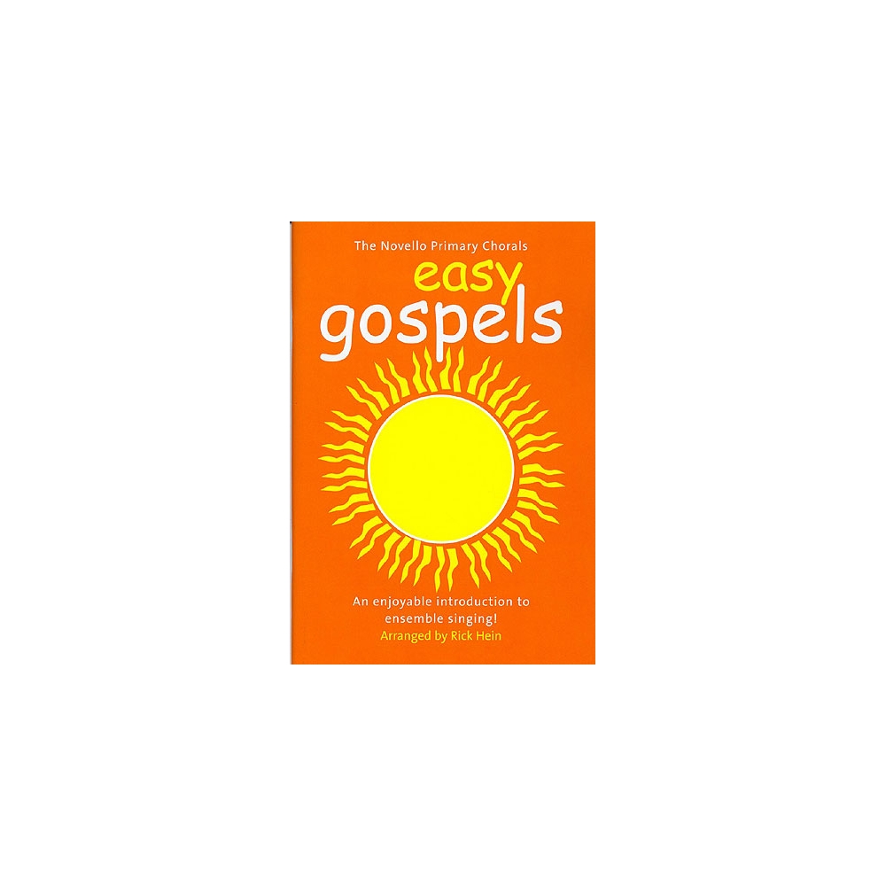 The Novello Primary Chorals Easy Gospels