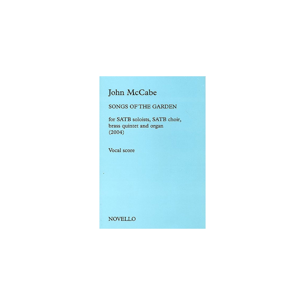 McCabe, John - Songs Of The Garden