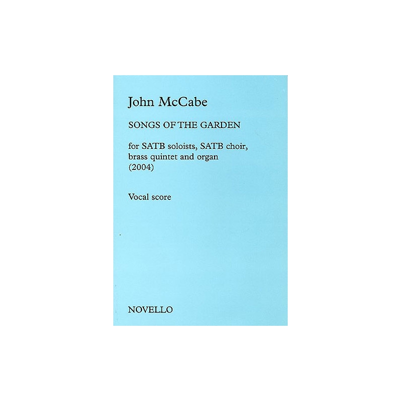 McCabe, John - Songs Of The Garden