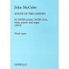 McCabe, John - Songs Of The Garden