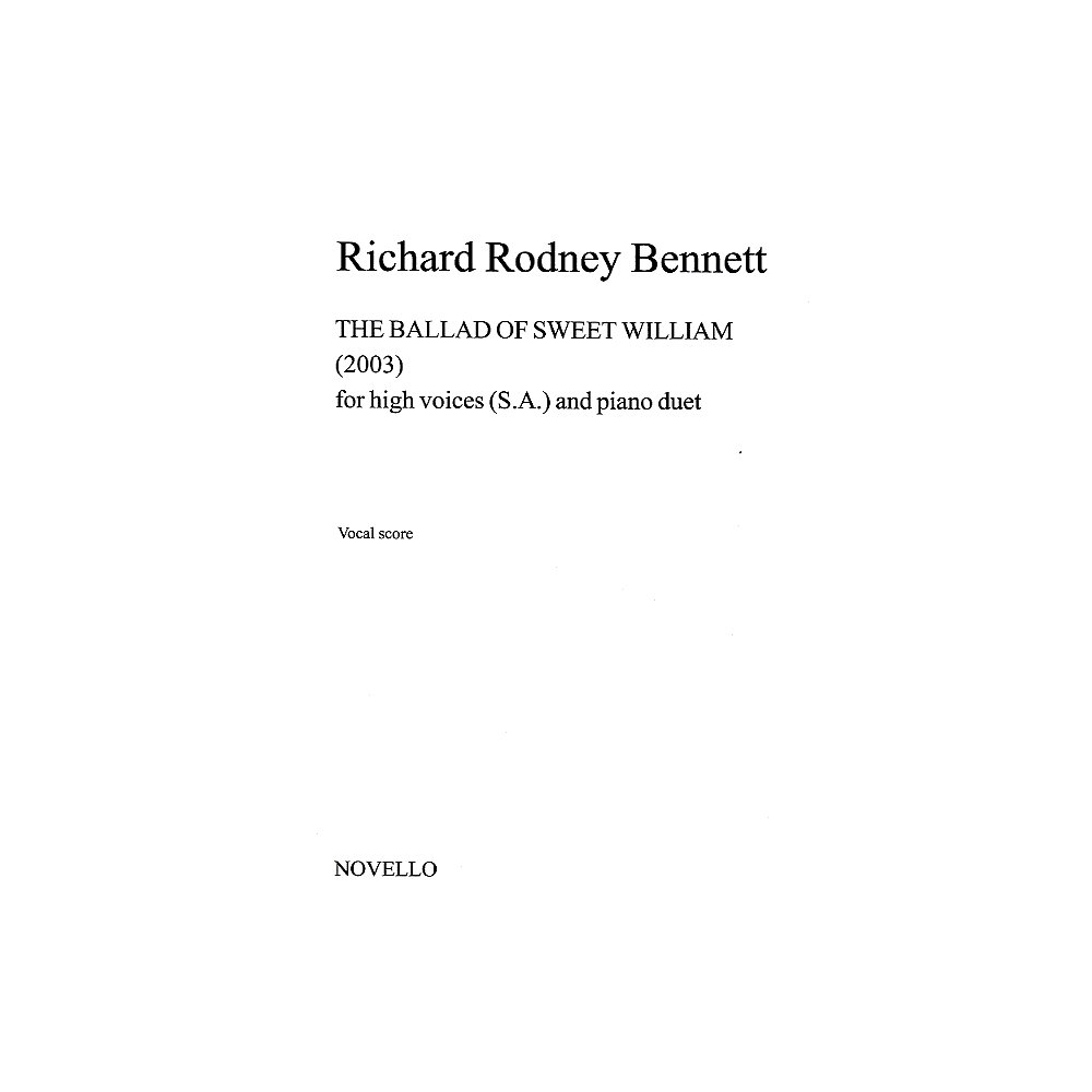 Bennett, Richard Rodney - The Ballad Of Sweet William