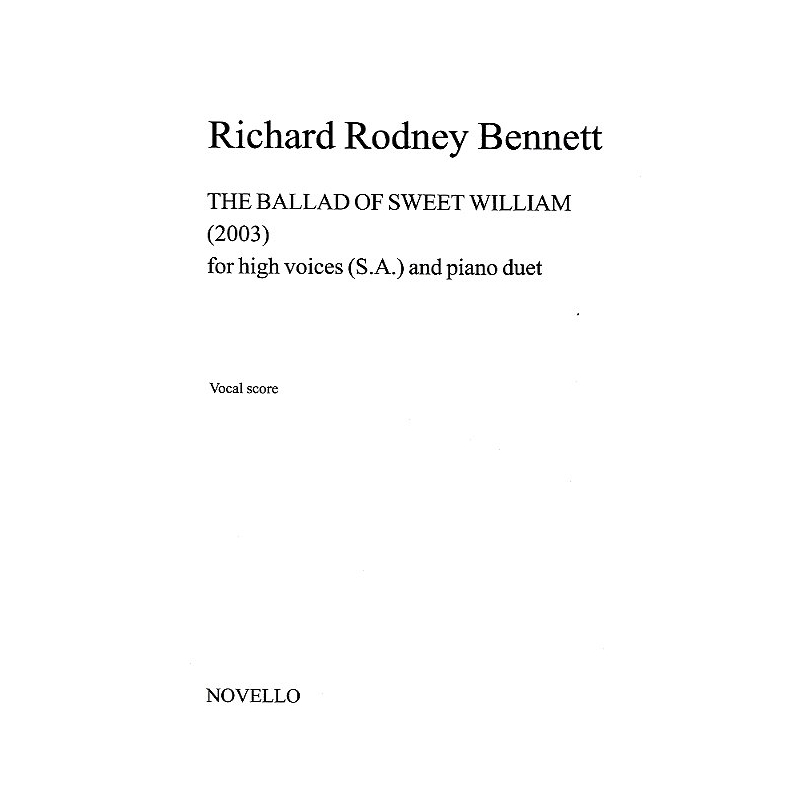 Bennett, Richard Rodney - The Ballad Of Sweet William