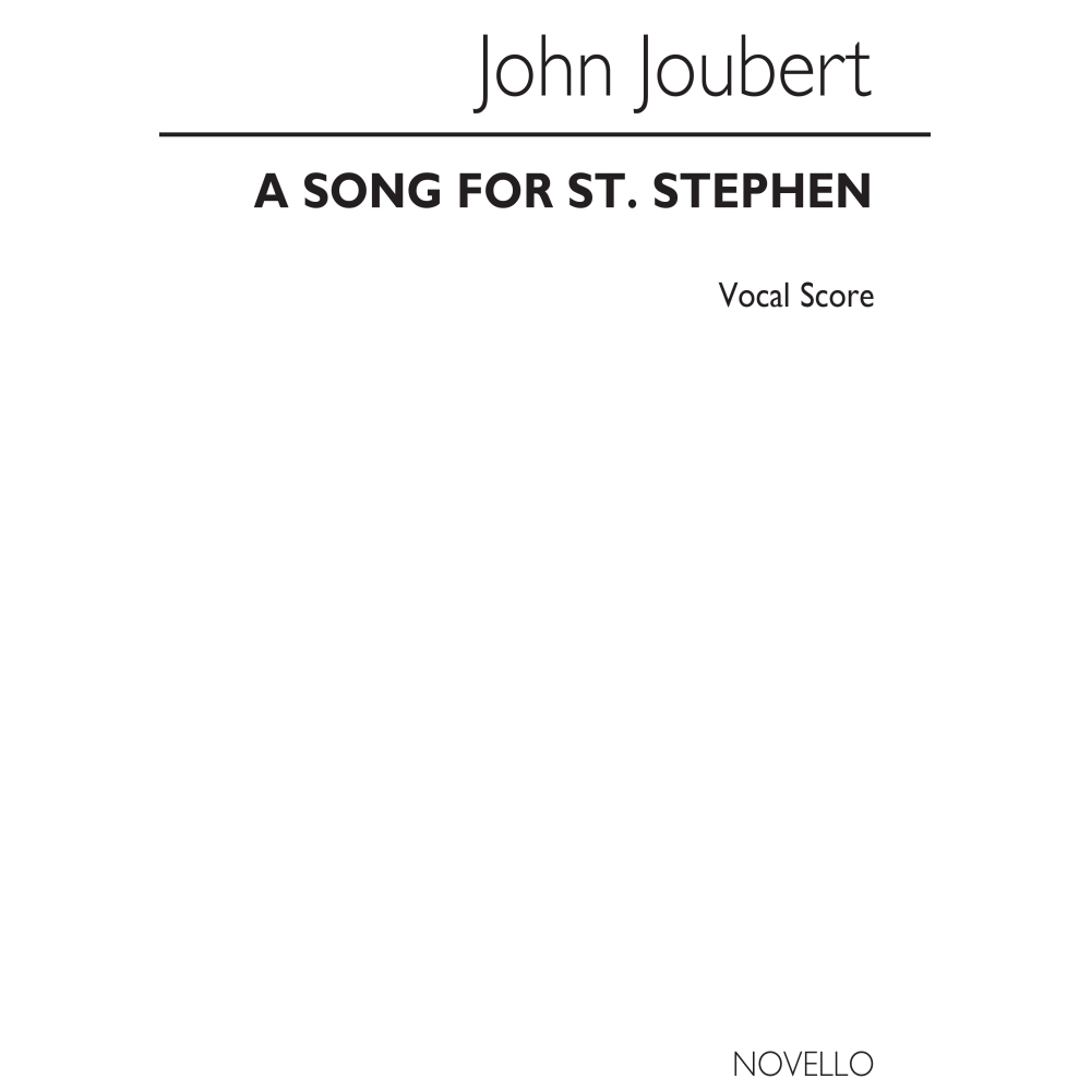 A Song For St. Stephen