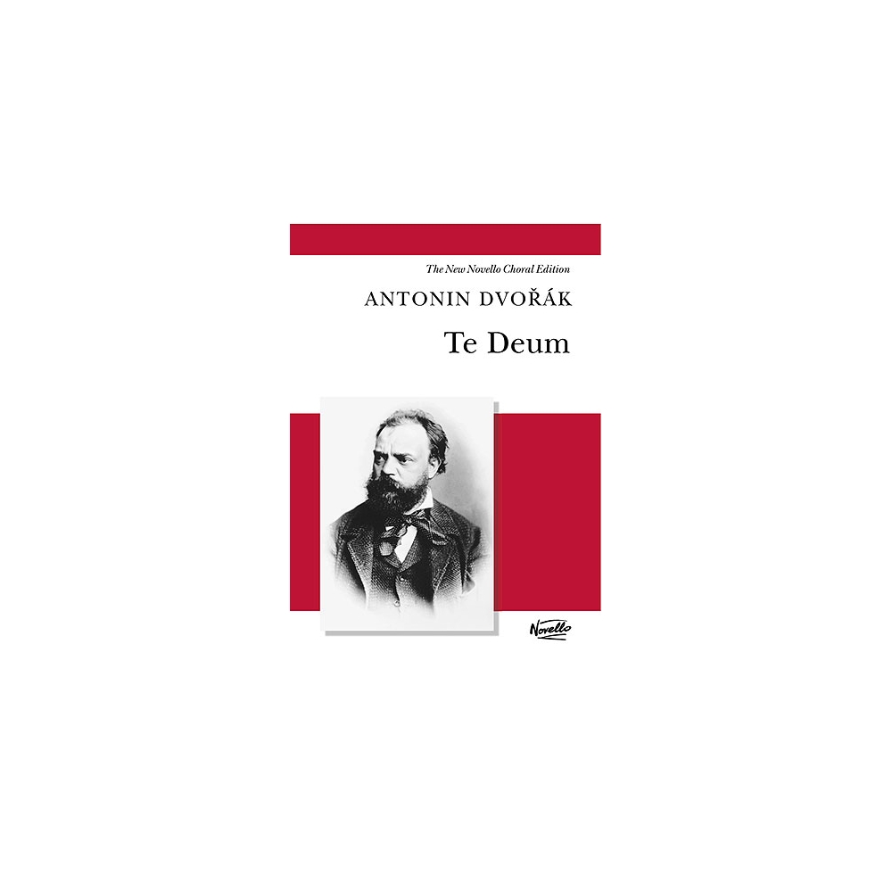 Dvořák, Antonín - Te Deum (vocal score)