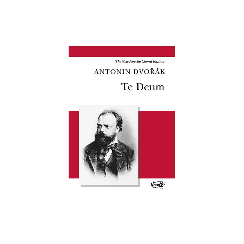 Dvořák, Antonín - Te Deum (vocal score)