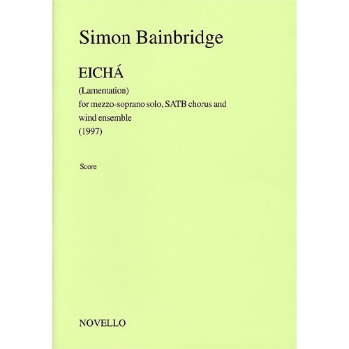 Bainbridge, Simon - Eicha