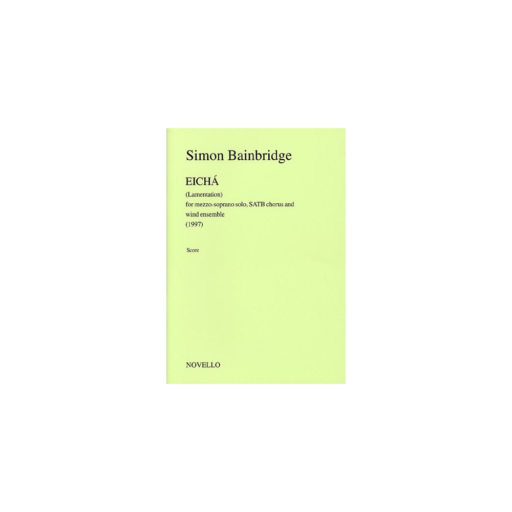 Bainbridge, Simon - Eicha