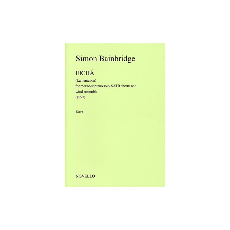 Bainbridge, Simon - Eicha