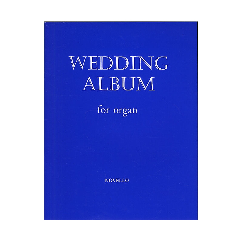 Wedding Album For Organ