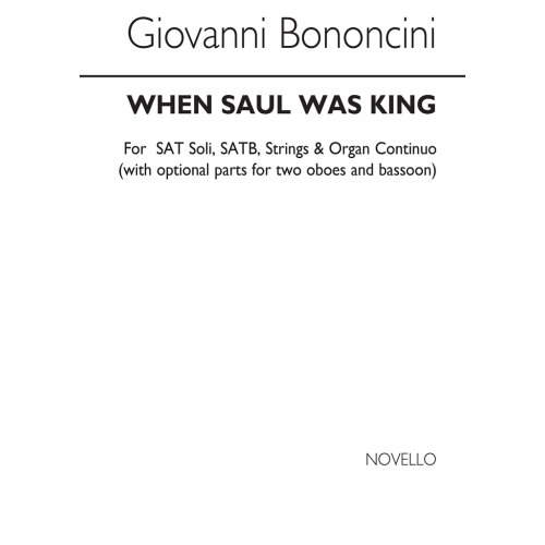 Bononcini, Giovanni - When...