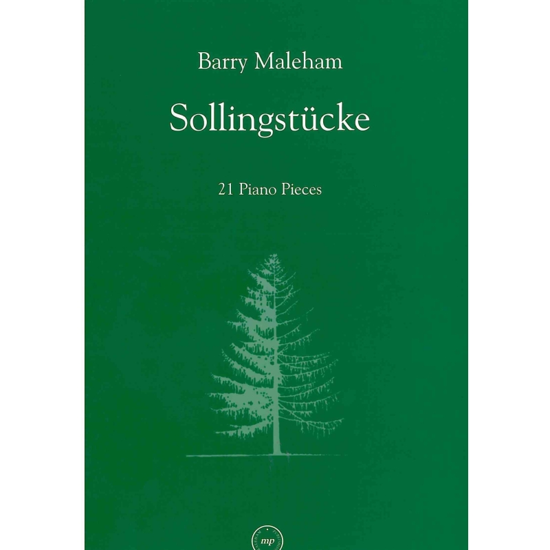 Sollingstucke 21 Piano Pieces by Barry Maleham BOOK ONLY