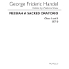 Messiah - A Sacred Oratorio Oboe 1,2