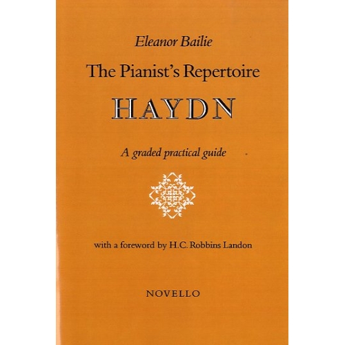 The Pianist's Repertoire Haydn Book