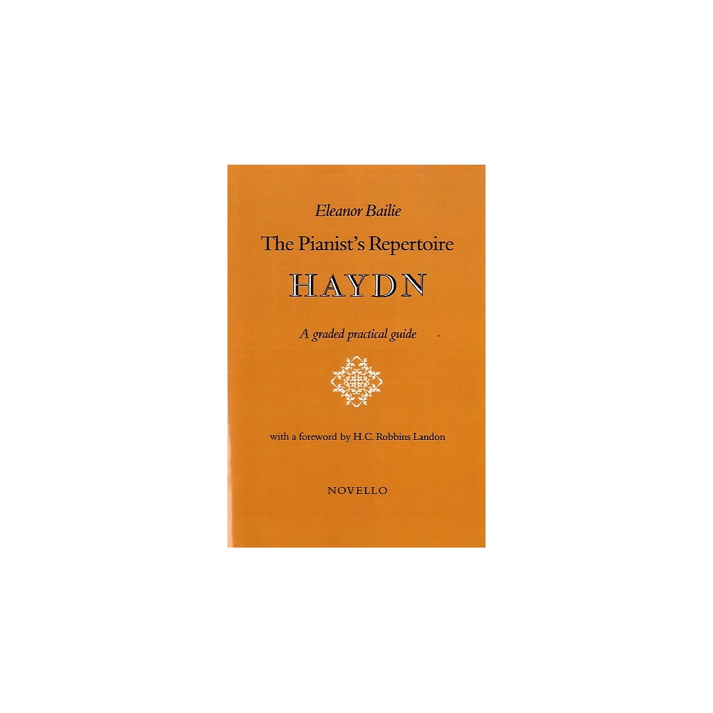 The Pianist's Repertoire Haydn Book