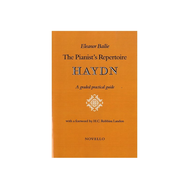 The Pianist's Repertoire Haydn Book