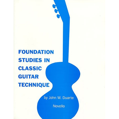 Foundation Studies In Classic Guitar Technique