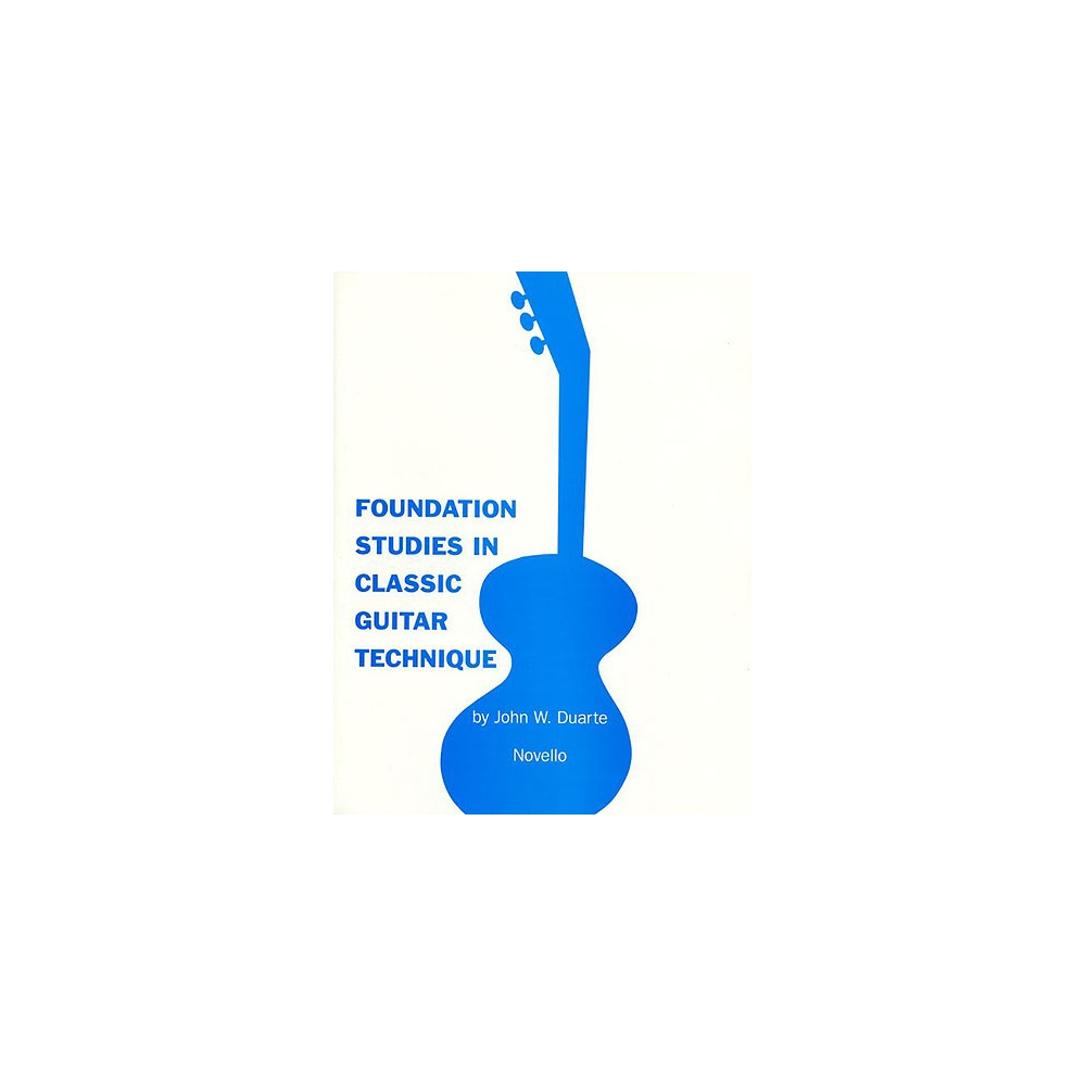 Foundation Studies In Classic Guitar Technique