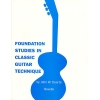 Duarte, John W. - Foundation Studies In Classic Guitar Technique
