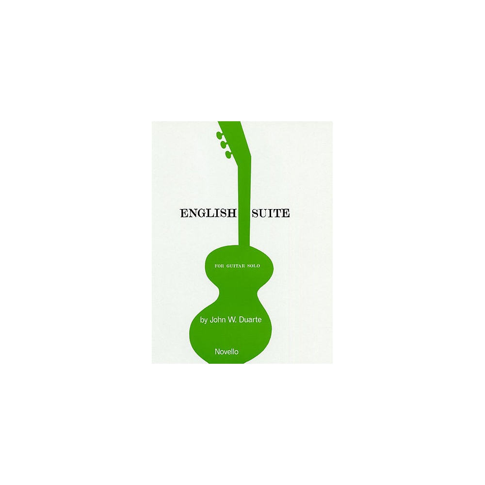 Duarte, John W. - English Suite For Guitar