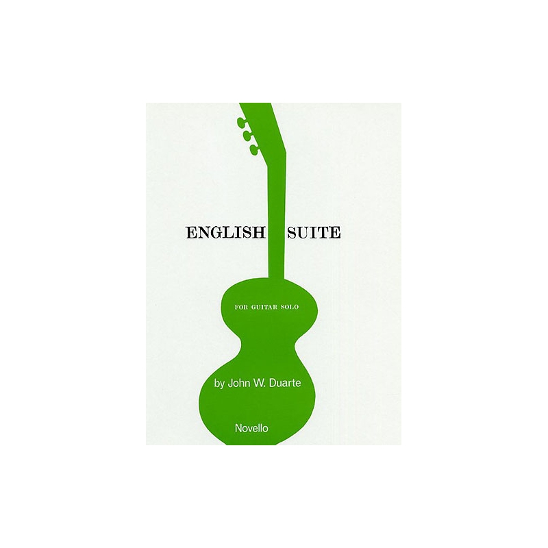 Duarte, John W. - English Suite For Guitar