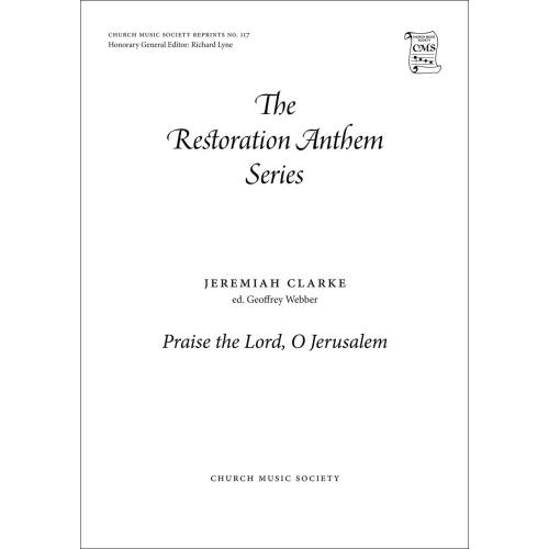 Clarke, Jeremiah - Praise...