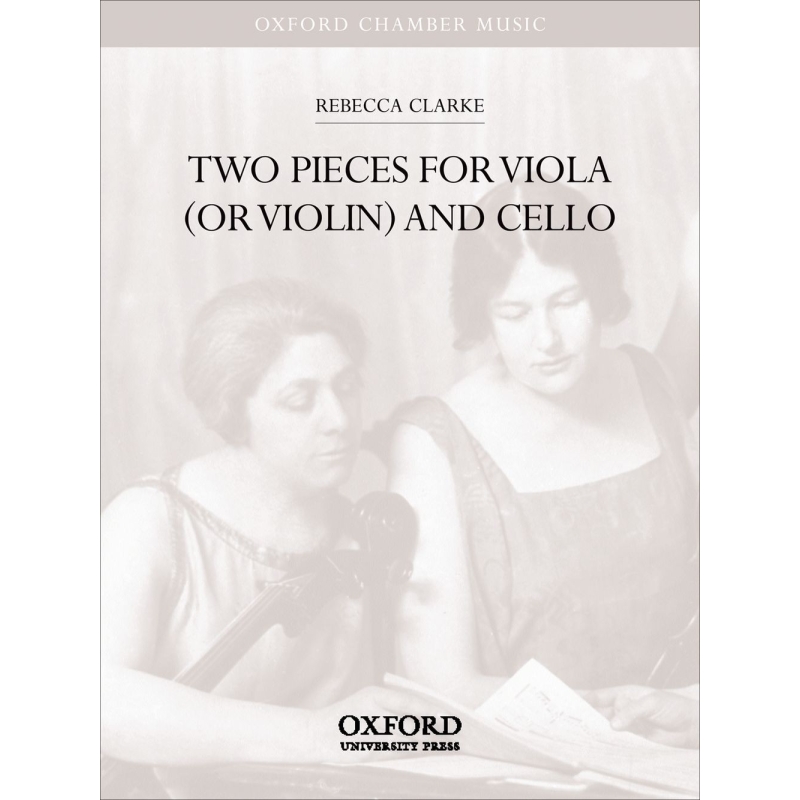 Clarke, Rebecca - Two Pieces for viola (or violin) and cello