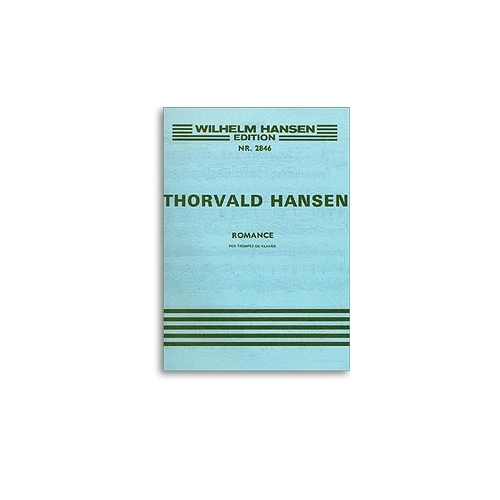 Hansen, Thorvald - Romance for Trumpet