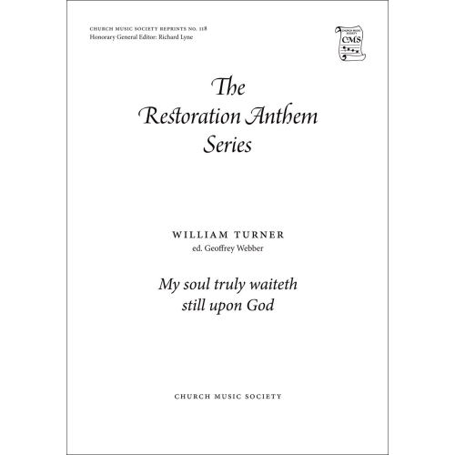 Turner, William - My soul truly waiteth still upon God